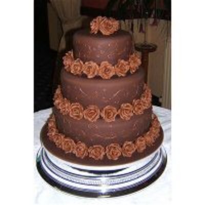 25th Anniversary Two Tier Cake | Faridabadcake