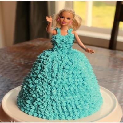 Buy Barbie in Wonderland Cake| Online Cake Delivery - CakeBee