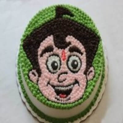 Order Creative Chhota Bheem birthday cakes for Kids | Gurgaon Bakers