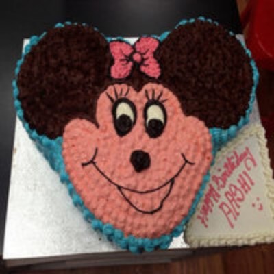 ANSHI BIRTHDAY CAKE - Rashmi's Bakery