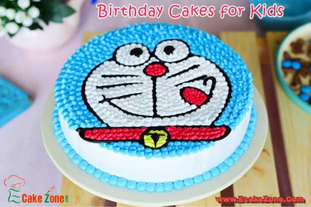 Order Custom 3D Birthday Cake for Boys Online - Deliciae