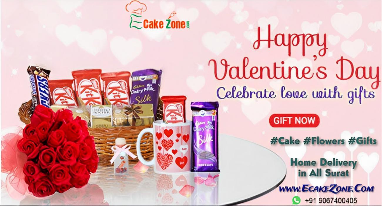 Send shop valentines gift